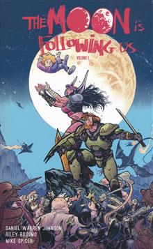 THE MOON IS FOLLOWING US TP VOL 01 (REPLACEMENT)