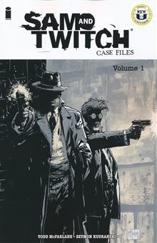 SPAWN SAM AND TWITCH CASE FILES TP VOL 01