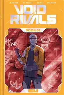 VOID RIVALS DELUXE EDITION HC BOOK 01 LORENZO DE FELICI CVR