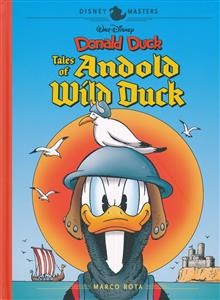 DONALD DUCK HC VOL 26 TALES OF AN OLD WILD DUCK DISNEY MASTERS