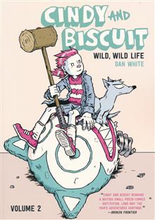 CINDY AND BISCUIT TP VOL 02 WILD WILD LIFE