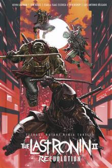 TEENAGE MUTANT NINJA TURTLES LAST RONIN II RE EVOLUTION HC