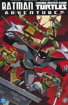 BATMAN TMNT ADVENTURES TP