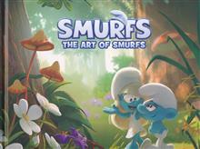 ART OF SMURFS HC