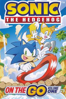 SONIC THE HEDGEHOG ON THE GO TP VOL 01