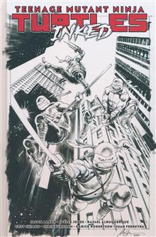 TEENAGE MUTANT NINJA TURTLES HC VOL 01 RETURN TO NEW YORK INKED DLX ED