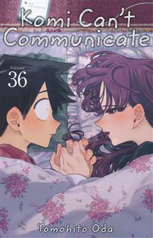 KOMI CANT COMMUNICATE GN VOL 36