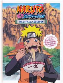NARUTO SHIPPUDEN THE OFFICIAL COOKBOOK HC