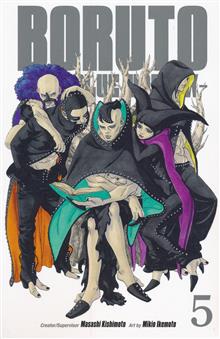 BORUTO TWO BLUE VORTEX GN VOL 05