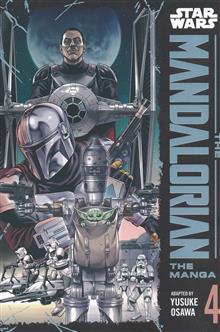 STAR WARS THE MANDALORIAN THE MANGA GN VOL 04