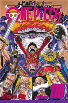 ONE PIECE GN VOL 110