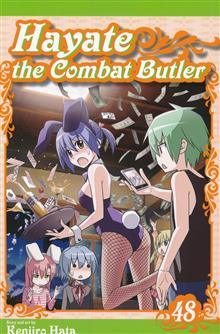 HAYATE THE COMBAT BUTLER GN VOL 48