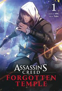 ASSASSINS CREED FORGOTTEN TEMPLE GN VOL 01