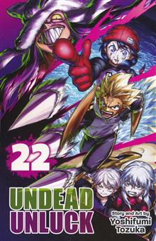 UNDEAD UNLUCK GN VOL 22