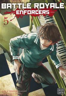 BATTLE ROYALE ENFORCERS GN VOL 05