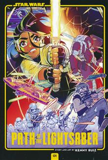 STAR WARS PATH OF THE LIGHTSABER GN VOL 01