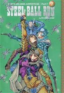 JOJOS BIZARRE ADVENTURE PART 7 STEEL BALL RUN HC VOL 07