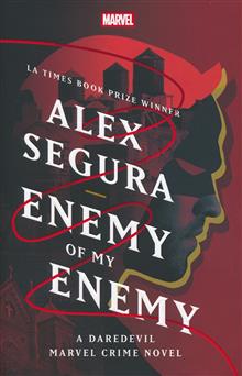 ENEMY OF MY ENEMY A DAREDEVIL MARVEL CRIME NOVEL HC