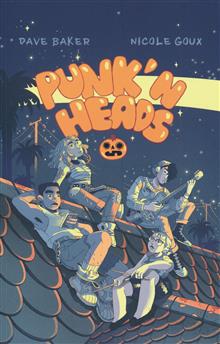 PUNKN HEADS TP (MR)