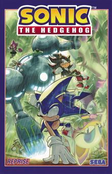 SONIC THE HEDGEHOG TP VOL 21 REPRISE