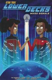 STAR TREK LOWER DECKS TP VOL 02 MIXED SIGNALS