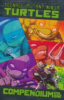 TEENAGE MUTANT NINJA TURTLES ONGOING COMPENDIUM TP VOL 01