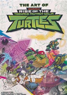 ART OF RISE OF THE TEENAGE MUTANT NINJA TURTLES HC