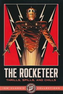ROCKETEER THRILLS SPILLS AND CHILLS IDW CLASSIC COLLECTIONS TP