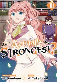 AM I ACTUALLY THE STRONGEST GN VOL 10