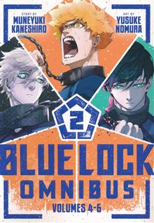 BLUE LOCK OMNIBUS GN VOL 02 (VOL 4-6)