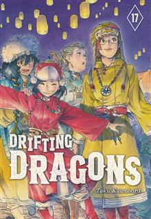 DRIFTING DRAGONS GN VOL 17