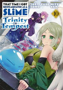 THAT TIME I GOT REINCARNATED AS A SLIME TRINITY IN TEMPEST GN VOL 10
