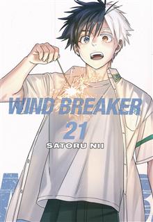 WIND BREAKER GN VOL 21