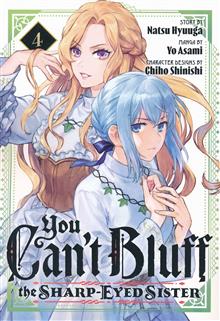 YOU CANT BLUFF THE SHARP-EYED SISTER GN VOL 04