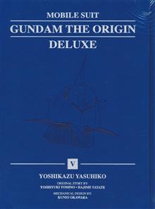 MOBILE SUIT GUNDAM THE ORIGIN DELUXE HC VOL 05