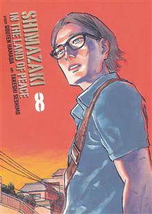 SHIMAZAKI IN THE LAND OF PEACE GN VOL 08