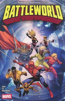 BATTLEWORLD TP