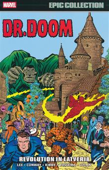 DOCTOR DOOM EPIC COLLECTION REVOLUTION IN LATVERIA TP