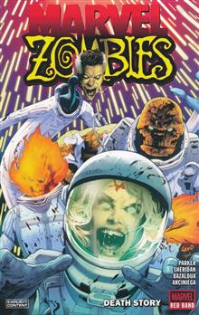 MARVEL ZOMBIES RED BAND DEATH STORY TP (MR)
