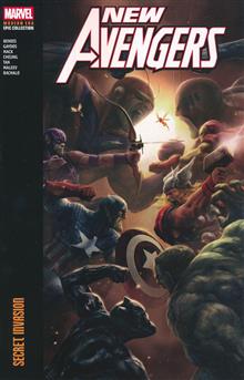 NEW AVENGERS MODERN ERA EPIC COLLECTION SECRET INVASION TP