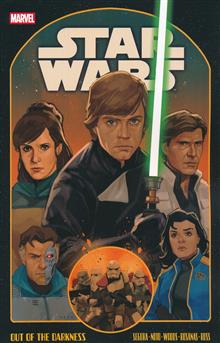 STAR WARS OUT OF THE DARKNESS TP