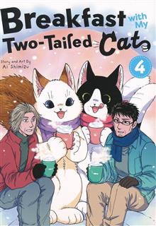 BREAKFAST WITH MY TWO-TAILED CAT GN VOL 4