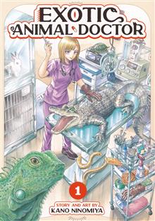 EXOTIC ANIMAL DOCTOR GN VOL 01
