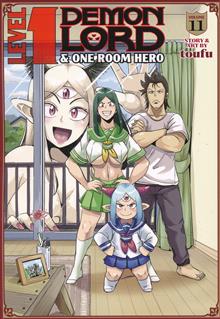 LEVEL 1 DEMON LORD AND ONE ROOM HERO GN VOL 11