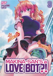 MAKINA-SANS A LOVE BOT GN VOL 03 (MR)
