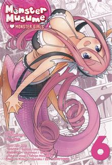 MONSTER MUSUME I HEART MONSTER GIRLS GN VOL 06 (MR)