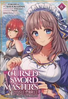CURSED SWORD MASTERS HAREM LIFE BY THE SWORD FOR THE SWORD GN VOL 06 (MR)