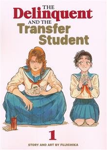 DELINQUENT AND THE TRANSFER STUDENT GN VOL 01