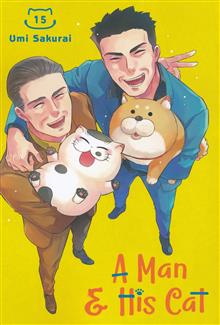 A MAN AND HIS CAT GN VOL 15