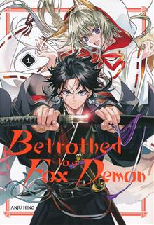BETROTHED TO A FOX DEMON GN VOL 01